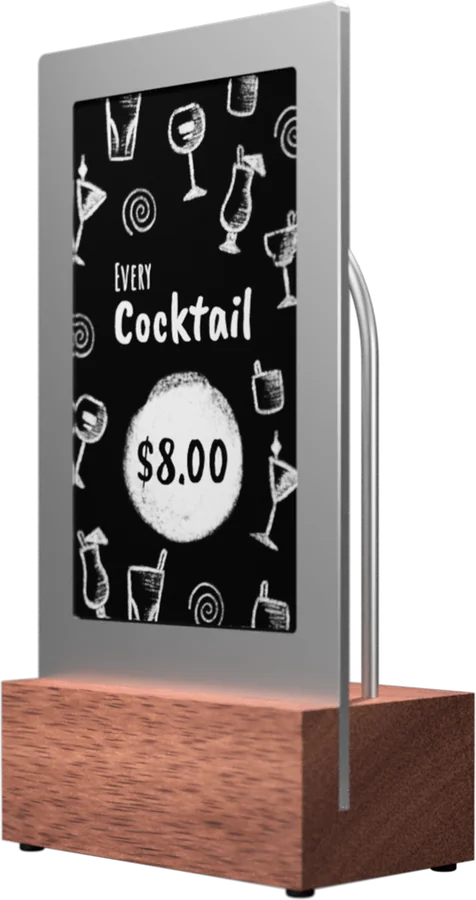 viewneo Diwa con un'offerta di cocktail