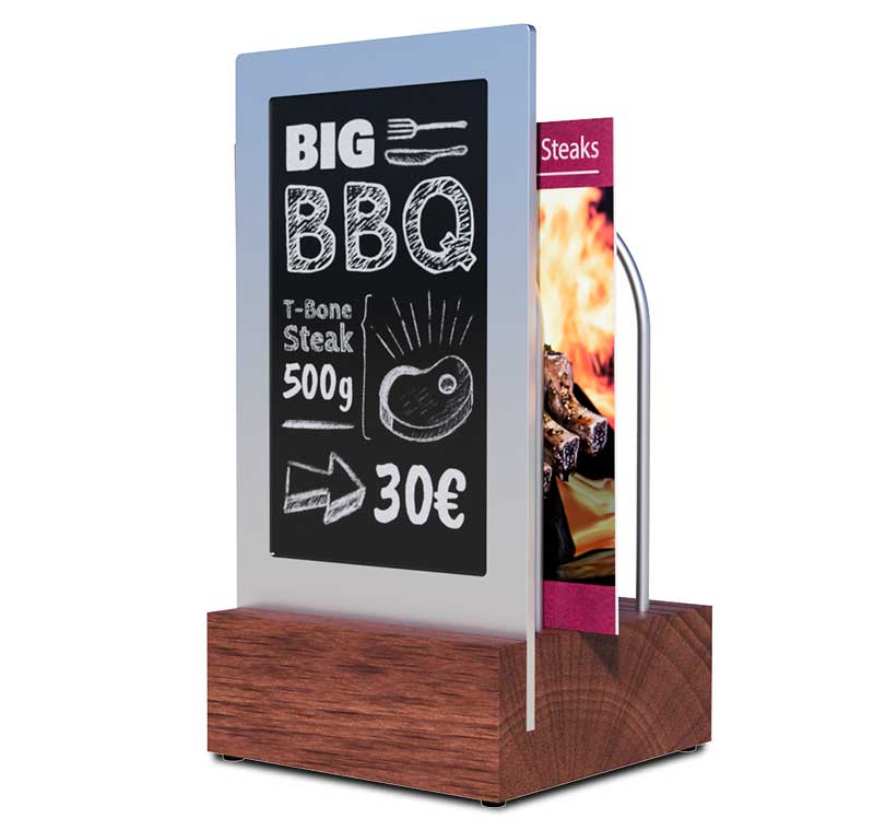 Diwa-Display mit BBQ-Aktion